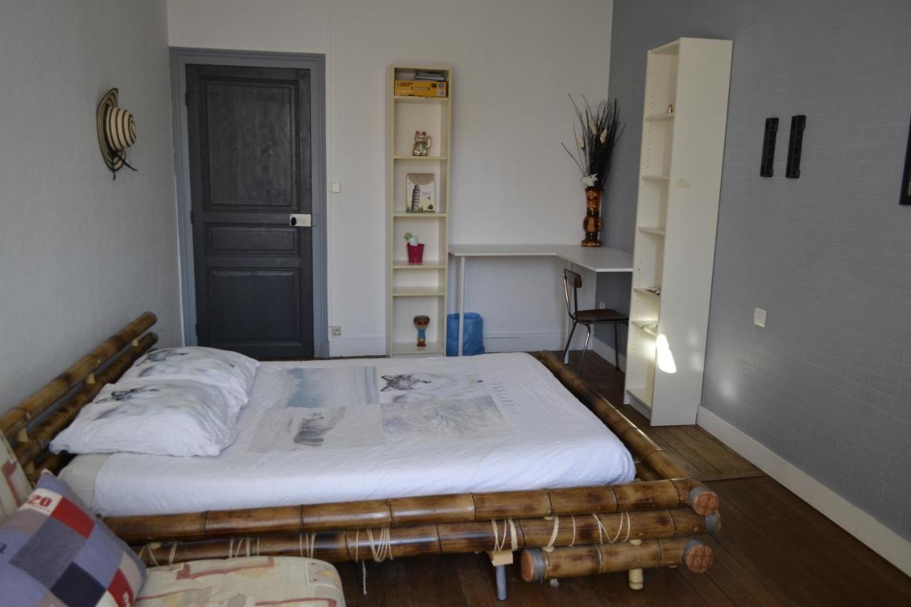 Belle Chambre D'Hote Pour 2 A 4 Personnes Lejlighed Chef-Boutonne Eksteriør billede