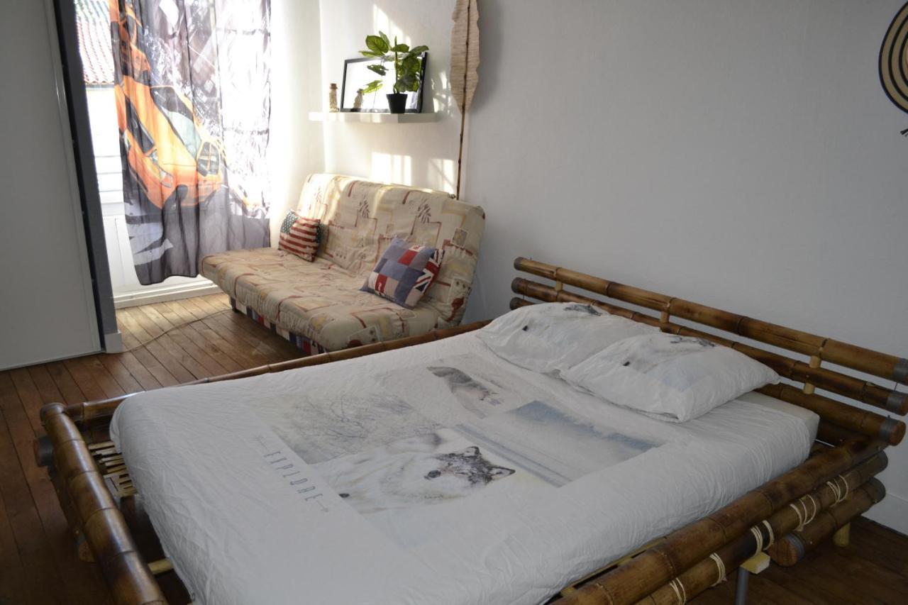 Belle Chambre D'Hote Pour 2 A 4 Personnes Lejlighed Chef-Boutonne Eksteriør billede